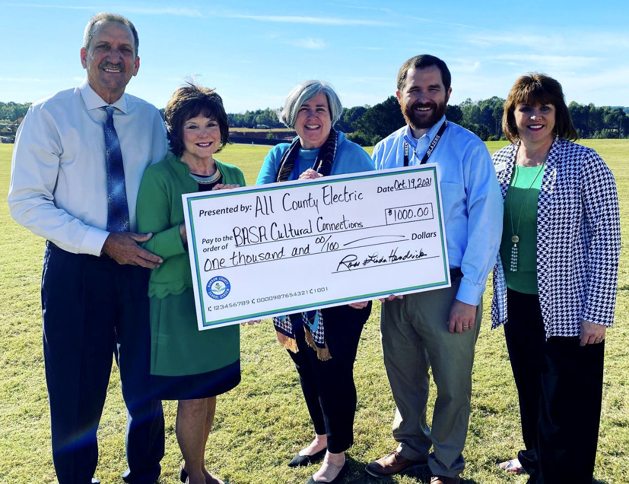 Business donations help fund BASA Cultural Connection Series